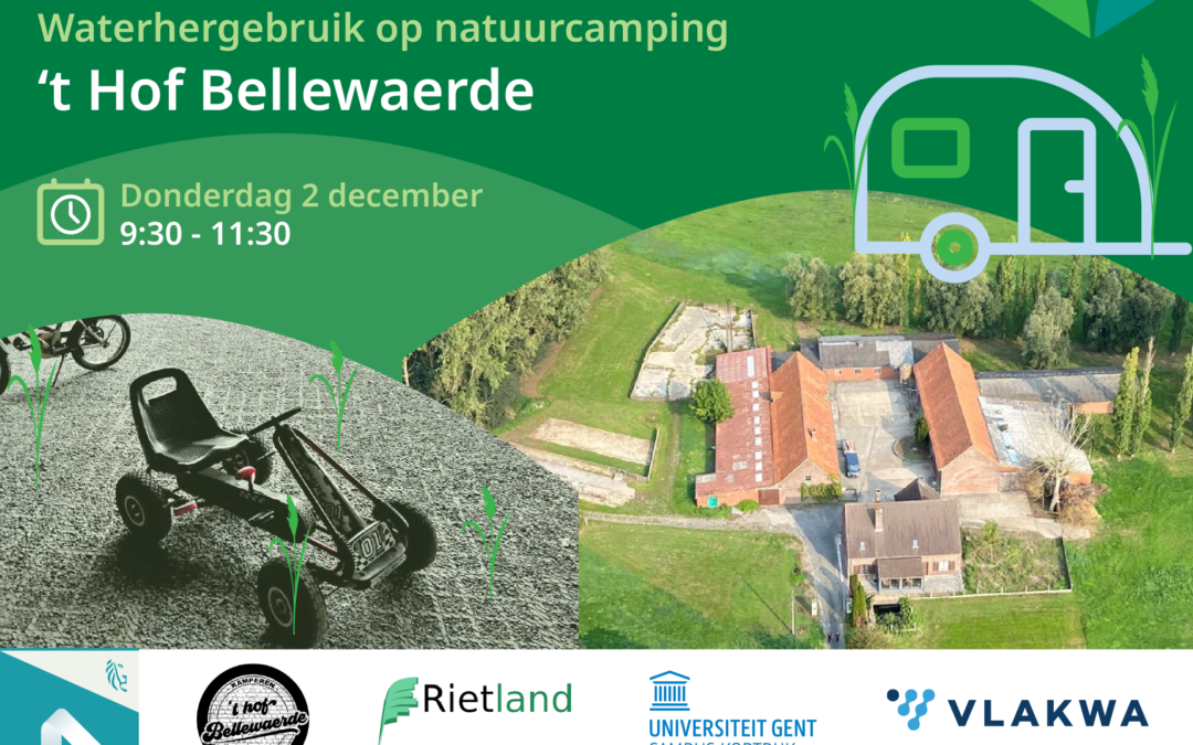 Succesvol slotwebinar Vlaanderen Circulair project ’t Hof Bellewaerde
