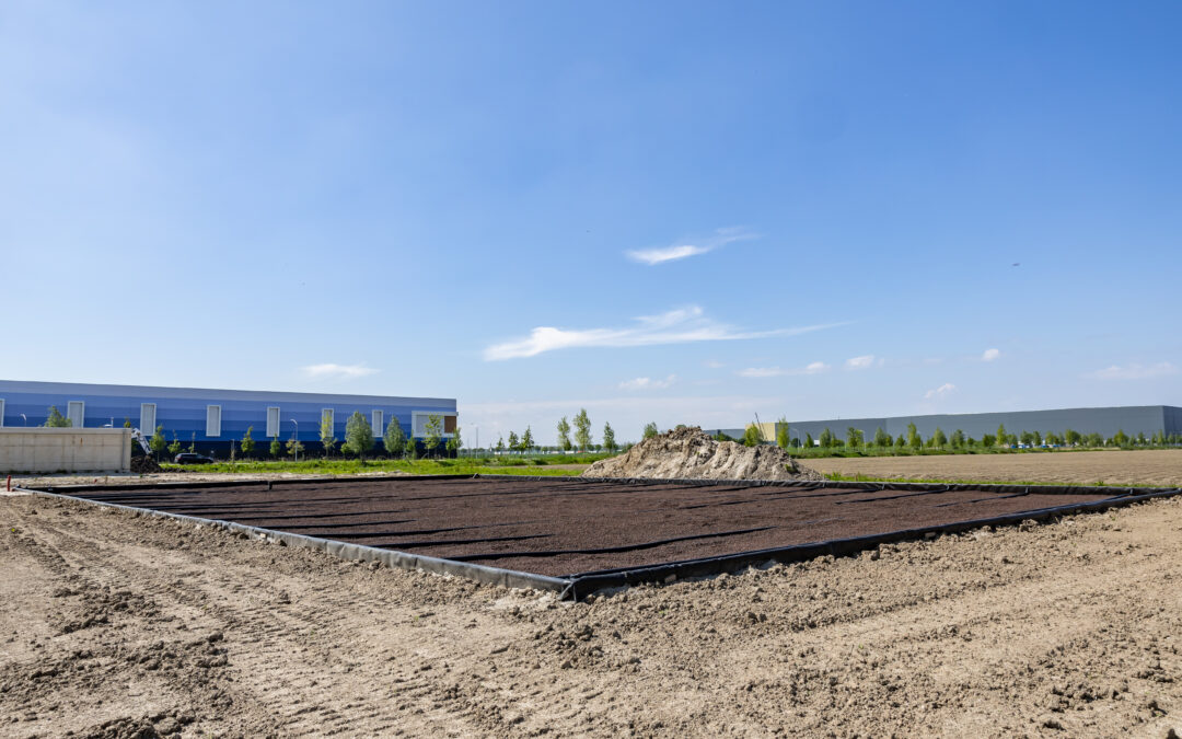 Hoe een Phytoair bijdraagt aan een duurzame waterketen op een bedrijventerrein